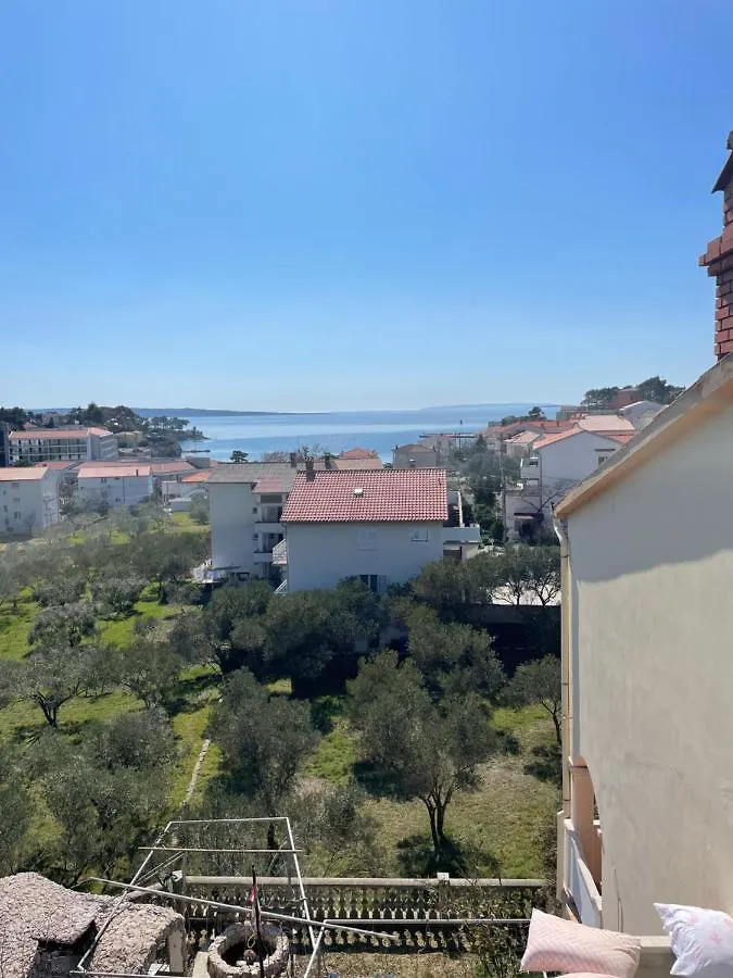 Penthouse Damjan Apartment Banjol 0*,  Croatia