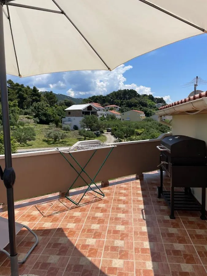 Penthouse Damjan Apartment Banjol Croatia